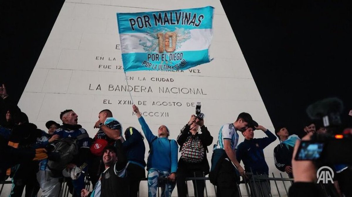 FIFA disciplinary proceedings Argentina Malvinas banner 2026 World Cup
