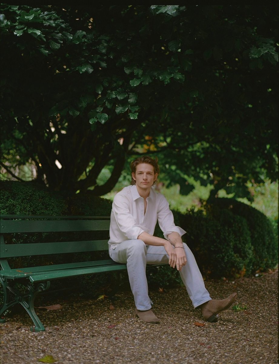 Mike Faist Interview Magazine shoot (photo 3 of 4)