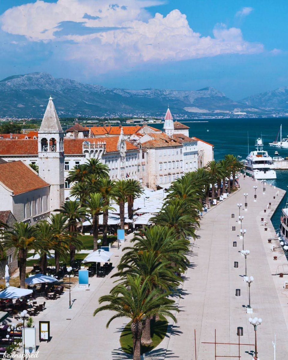 Trogir Croatia coastal town