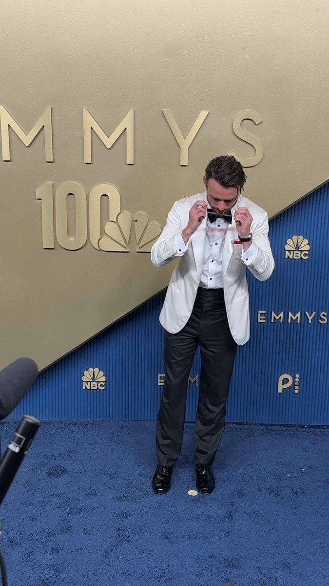 Thomas Doherty at the Emmys