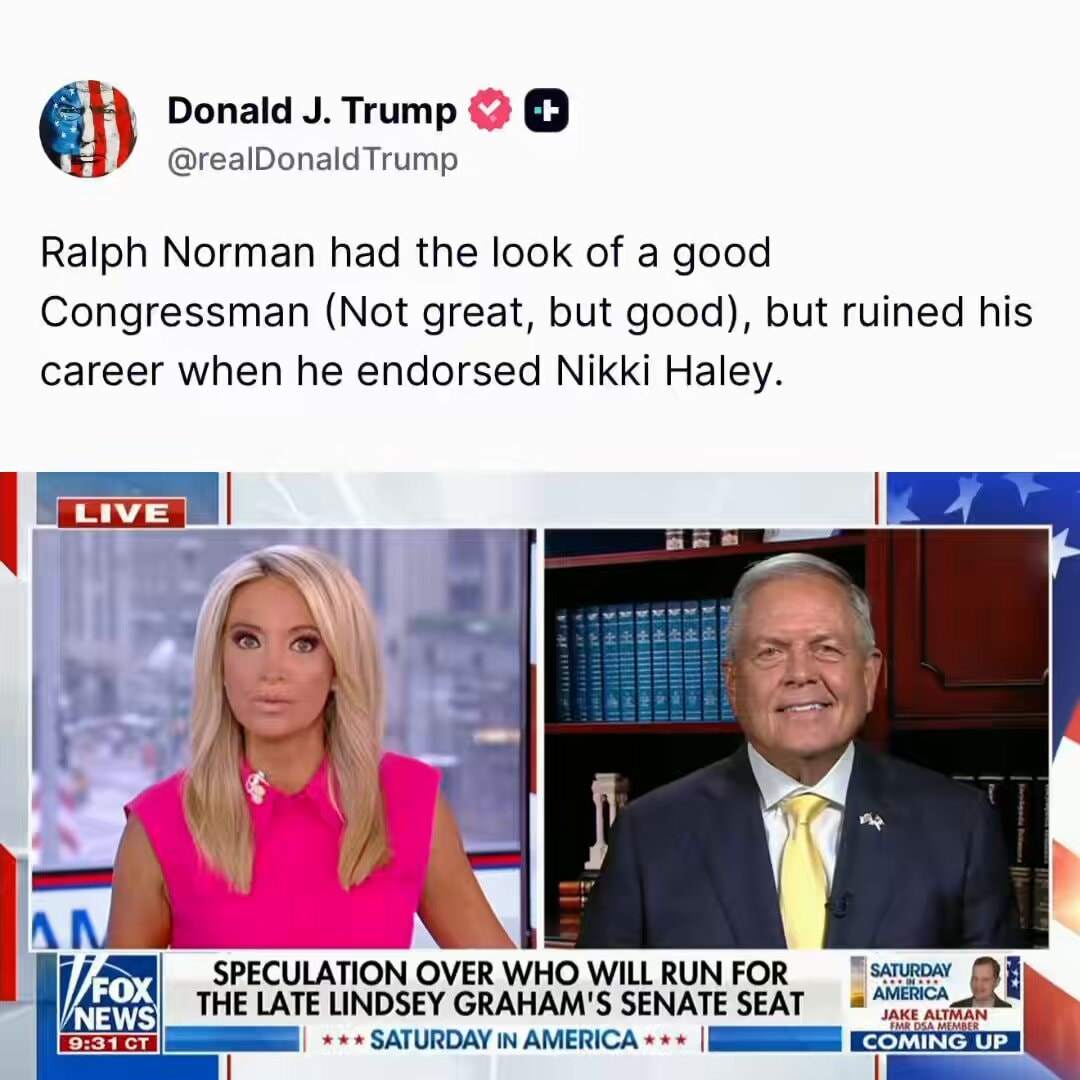 Trump on Ralph Norman Trump on Ralph Norman