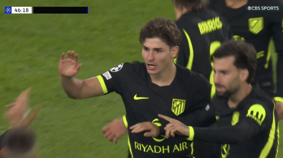 Julian Alvarez Atletico Madrid goal