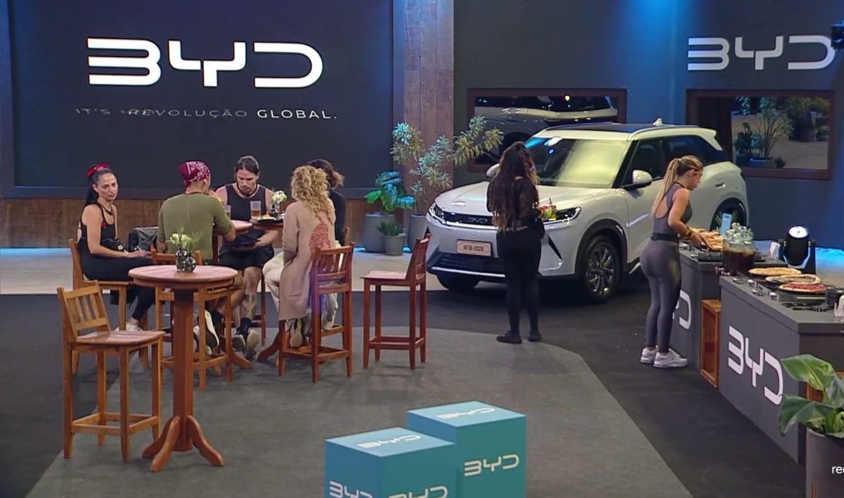 AFazenda challenge winners BYD treats