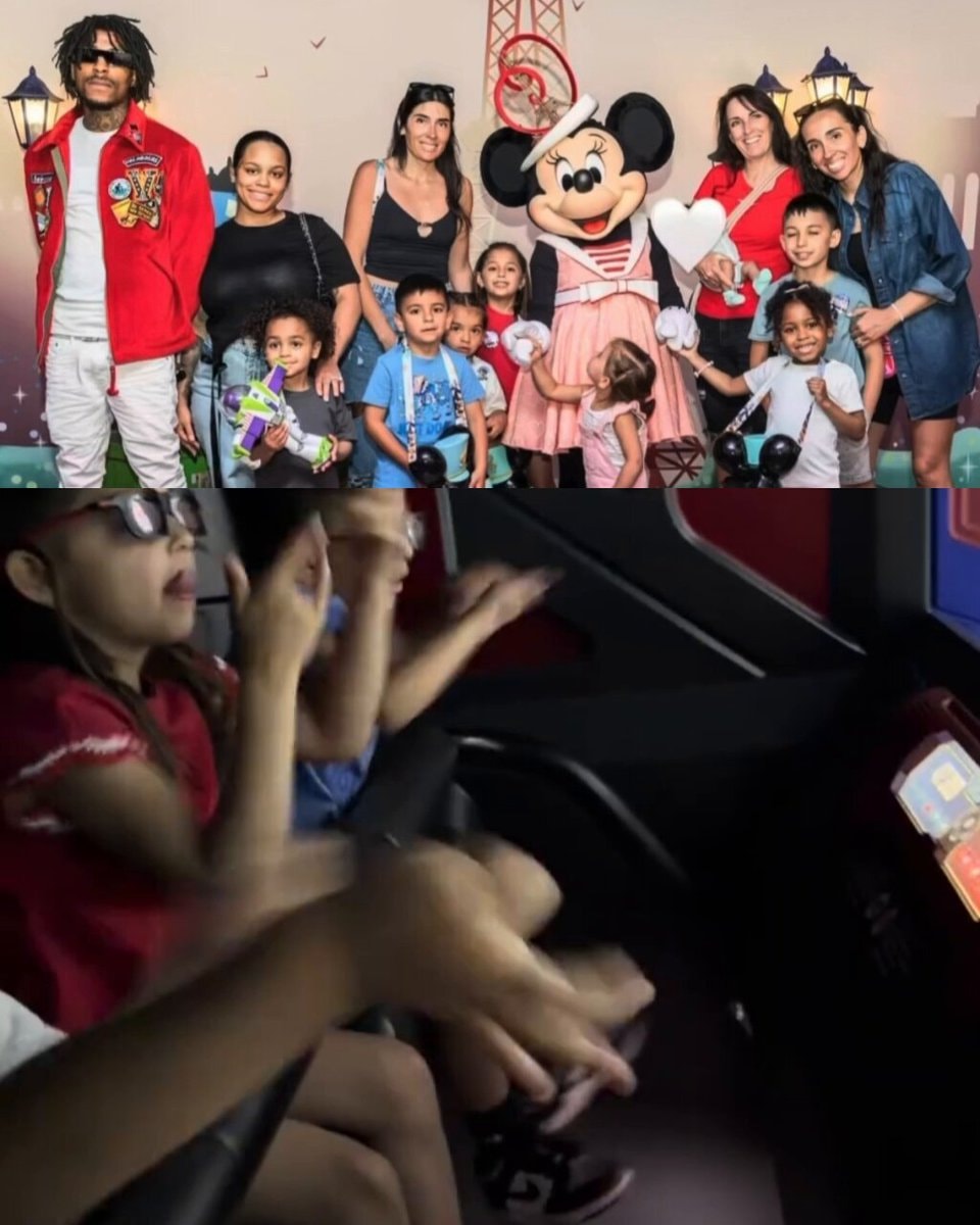 NBA YoungBoy Disneyland Paris
