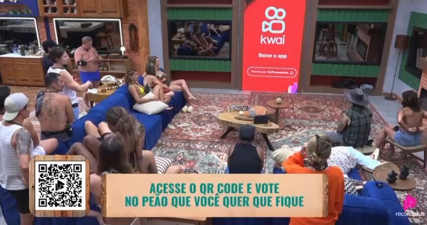#Afazenda vote on Kwai