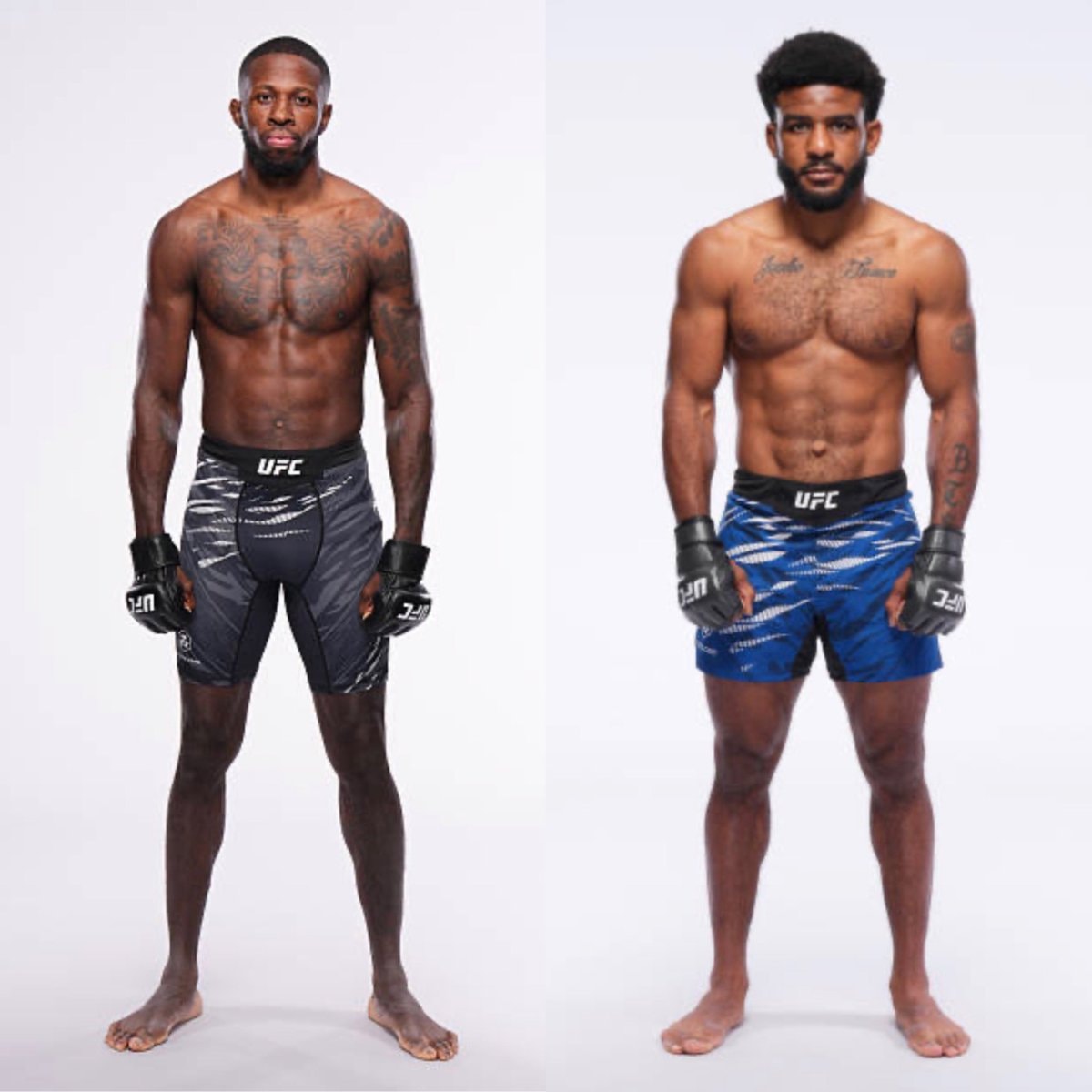 Randy Brown Jacobe Smith UFCVegas123