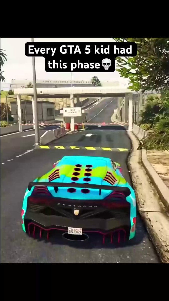 GTA 5 Fort Zancudo phase