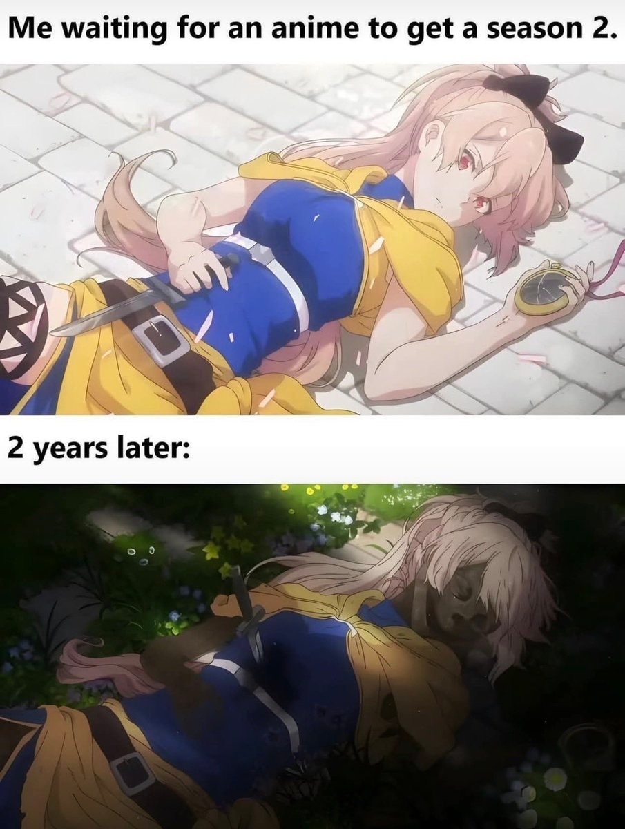 anime character meme