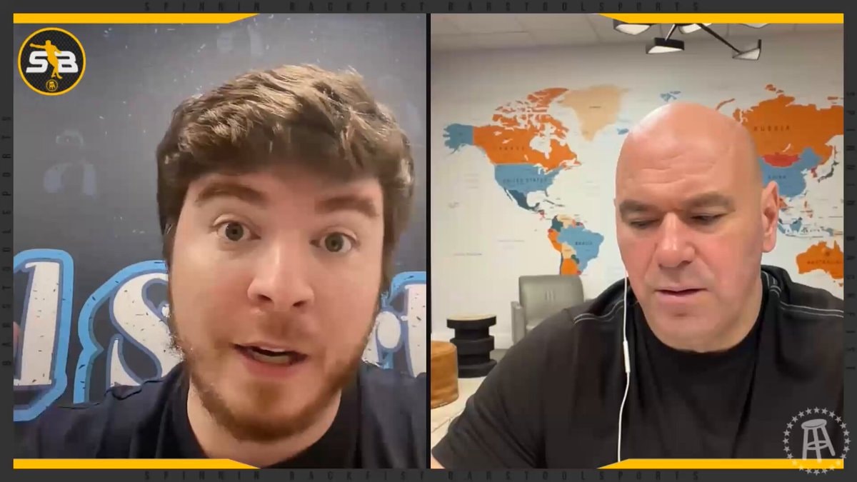 Dana White on Tom Aspinall coach rumors