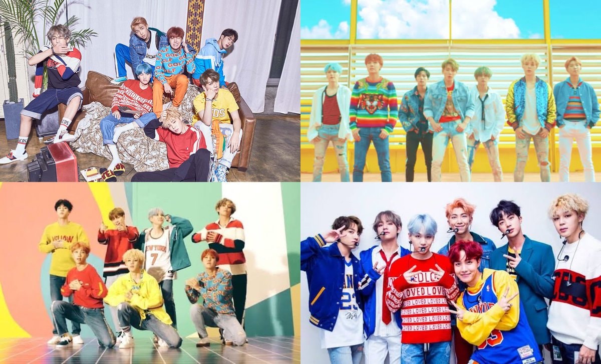 BTS DNA release BTS DNA release