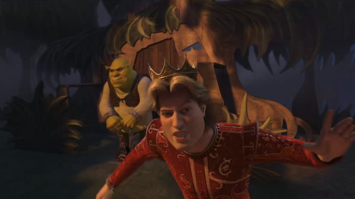 Shrek vs Prince Charming Shrek 2