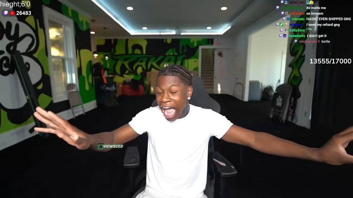 Rakai White Chicks stream response