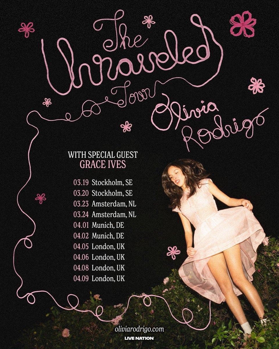 Grace Ives Olivia Rodrigo Europe Tour (photo 2 of 2)