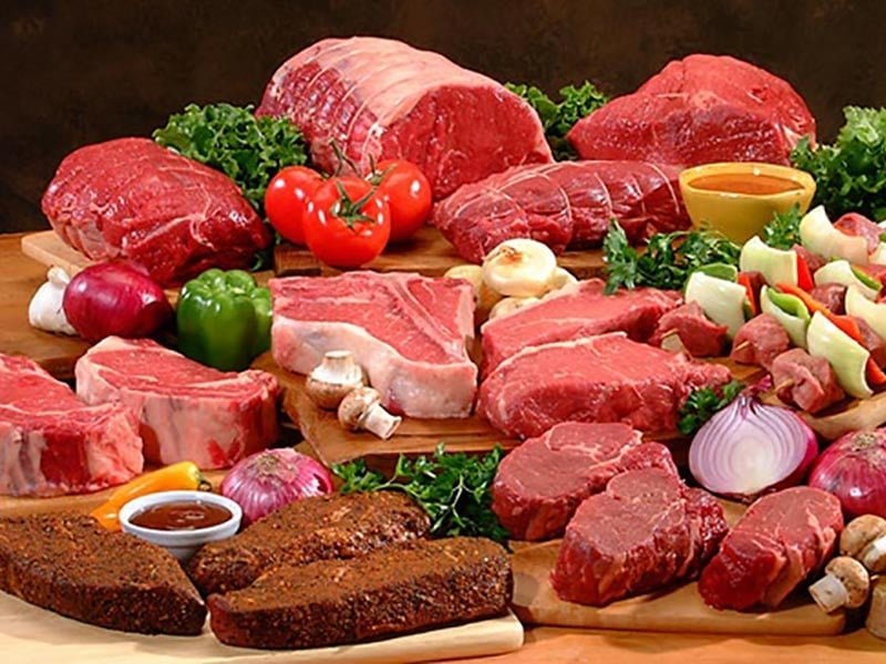 Global meat consumption by country