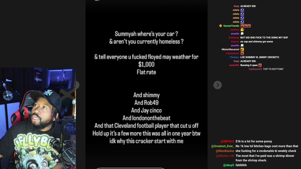 Summyah Tatiana Chanell allegations