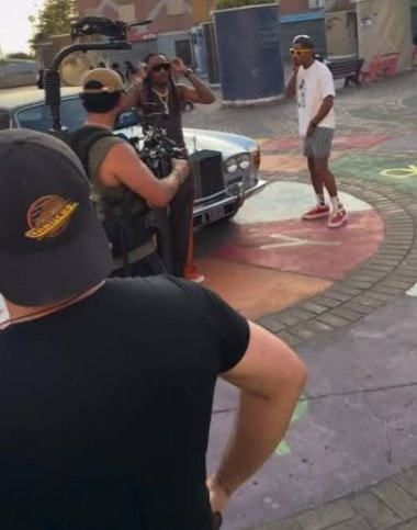 Quavo music video shoot in Spain (photo 4 of 4)