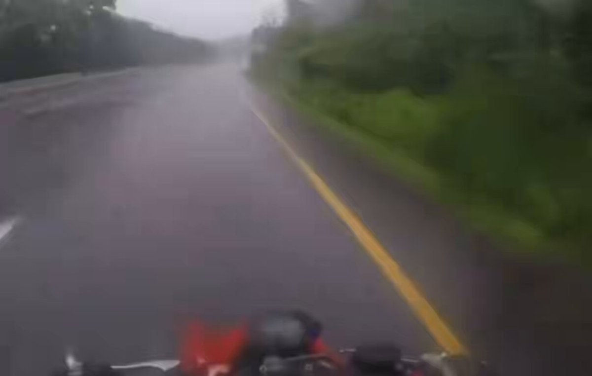 rider shields girlfriend after crash