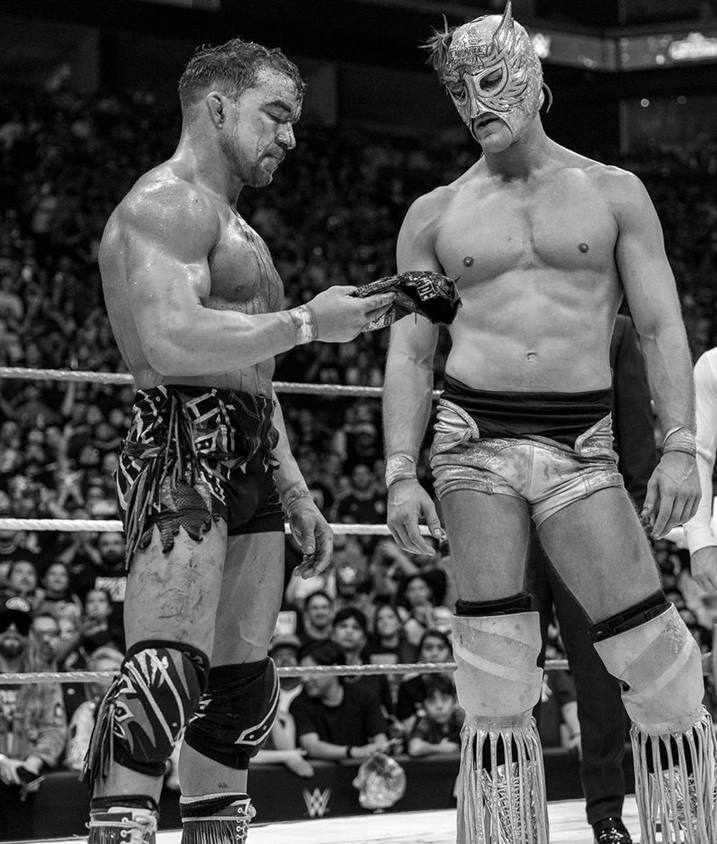 Chad Gable on Undertaker in AAA