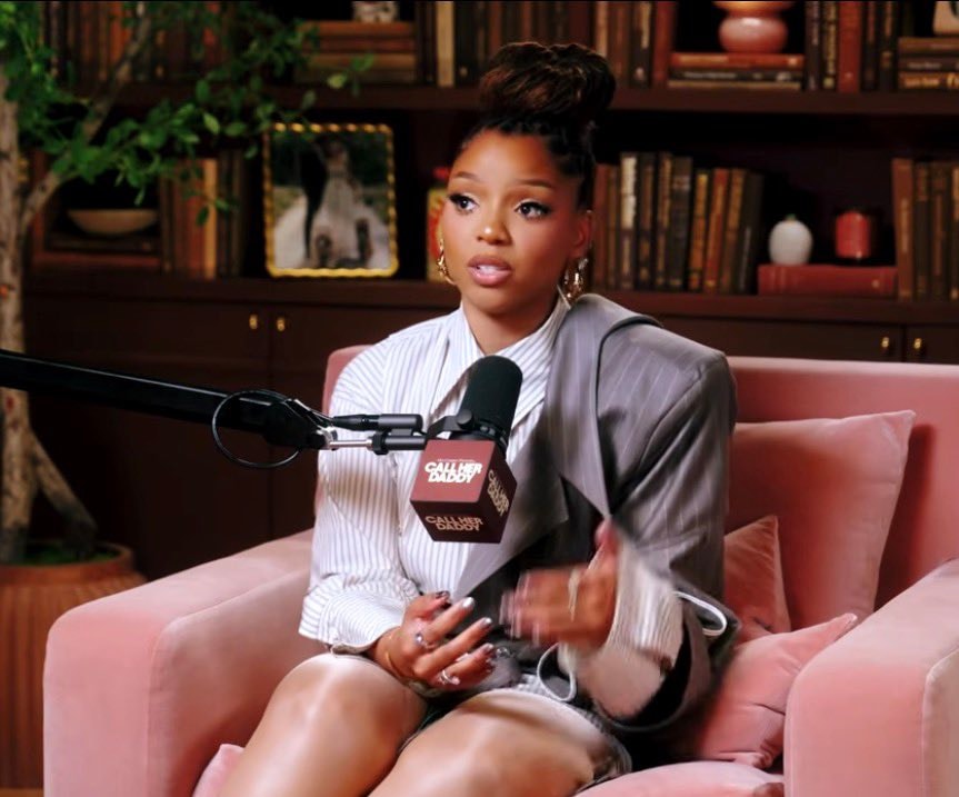 Chlöe Bailey Call Her Daddy interview (photo 1 of 2)