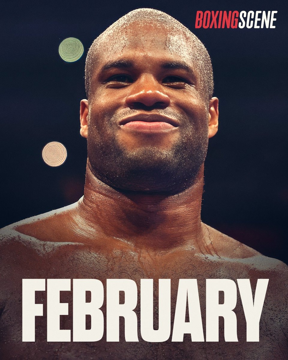 Daniel Dubois February return