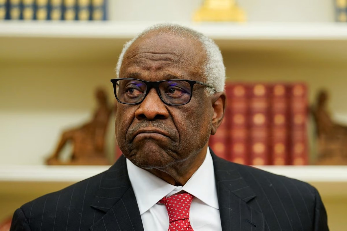 Clarence Thomas birthright citizenship dissent (photo 1 of 2)