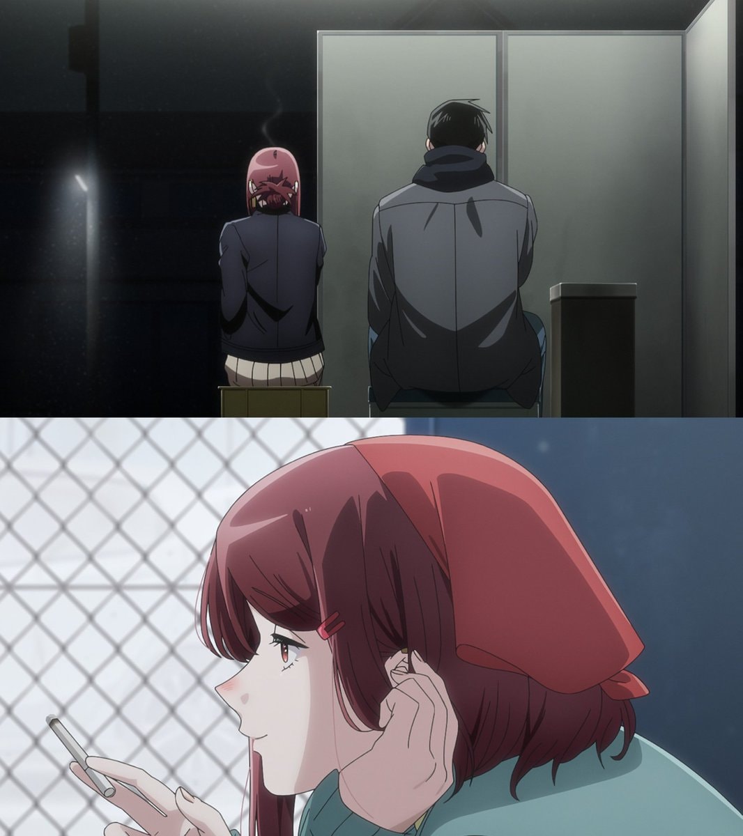 SMOKING BEHIND THE SUPERMARKET WITH YOU final episode preview (photo 2 of 3)