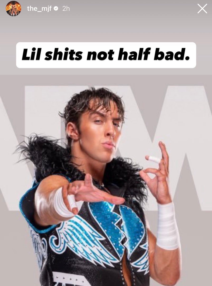 MJF Nick Wayne ROH