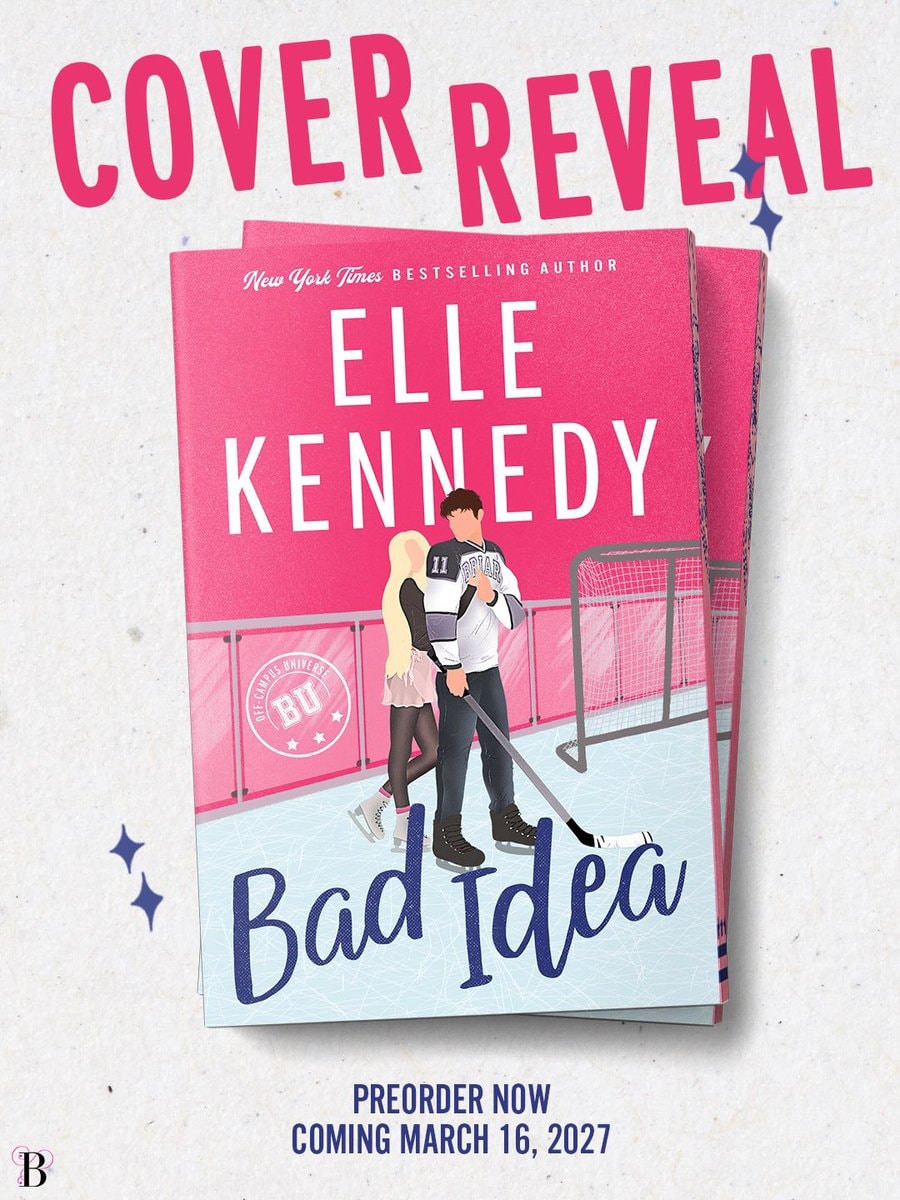 Bad Idea book cover reveal