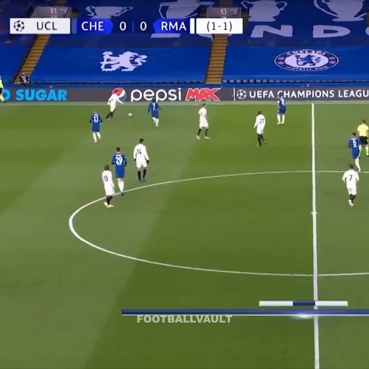 Chelsea Real Madrid 2021 semi-final