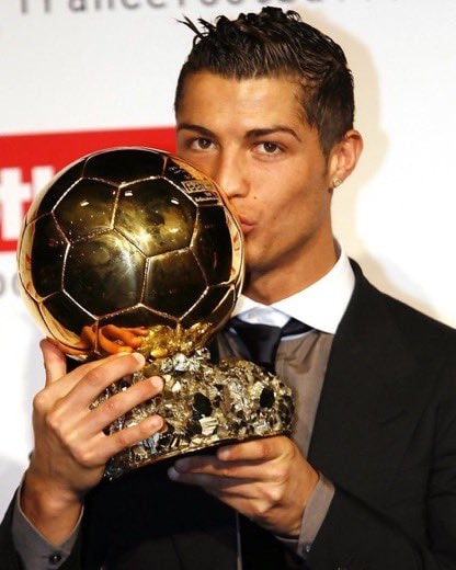 Paul Pogba on Cristiano Ronaldo 2008 (photo 2 of 2)