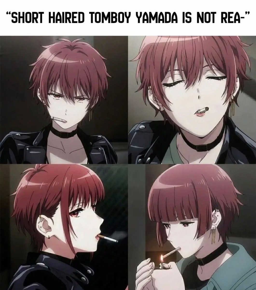 Short Haired Tomboy Yamada