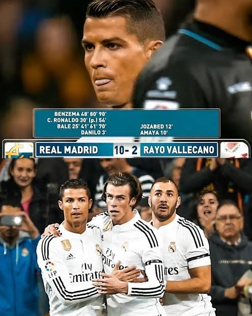 Real Madrid BBC trio