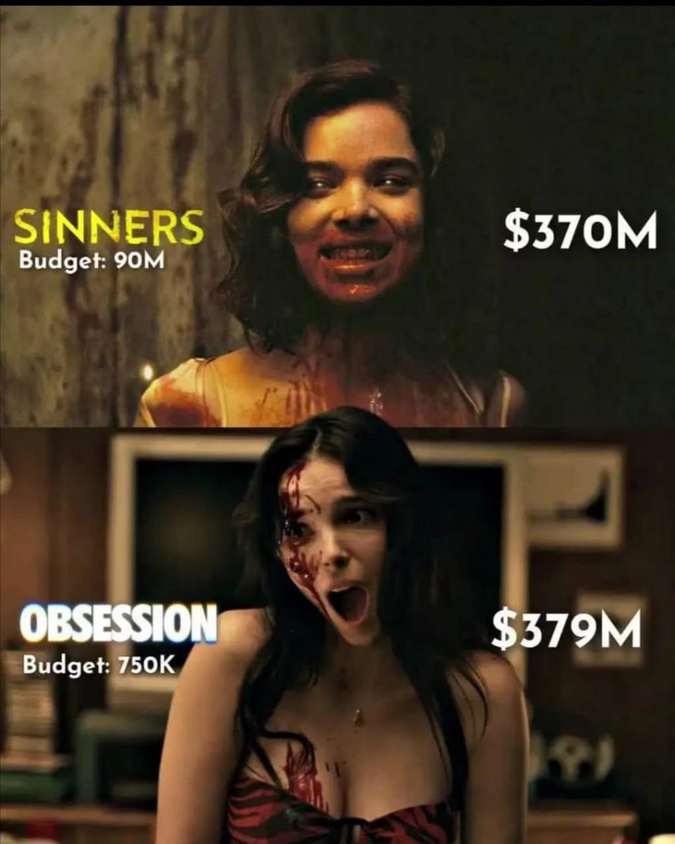 Sinners vs Obsession box office comparison Sinners vs Obsession box office comparison