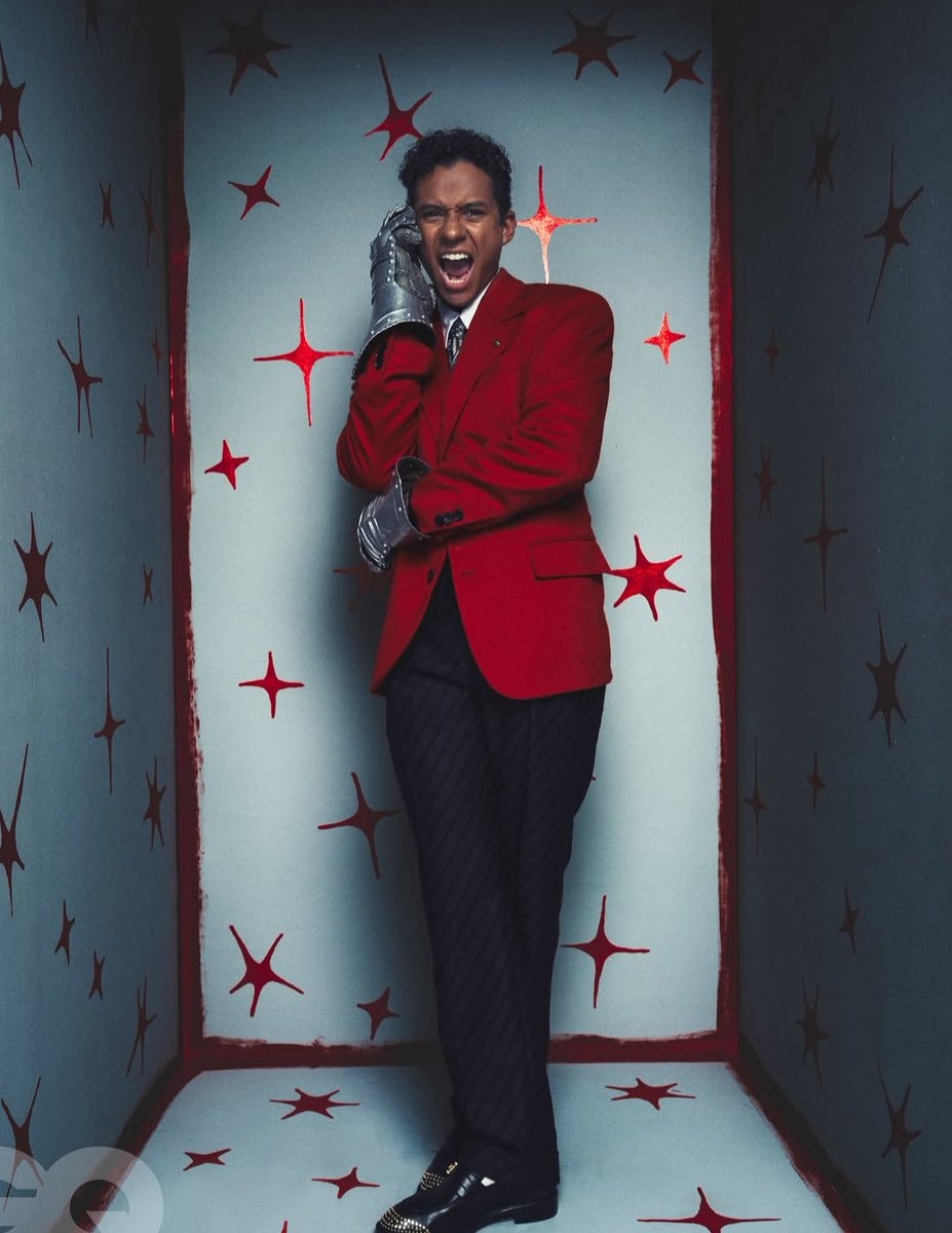 Jaafar Jackson GQ Middle East September (photo 2 of 2) Jaafar Jackson GQ Middle East September (photo 2 of 2)