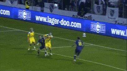 soccer players action