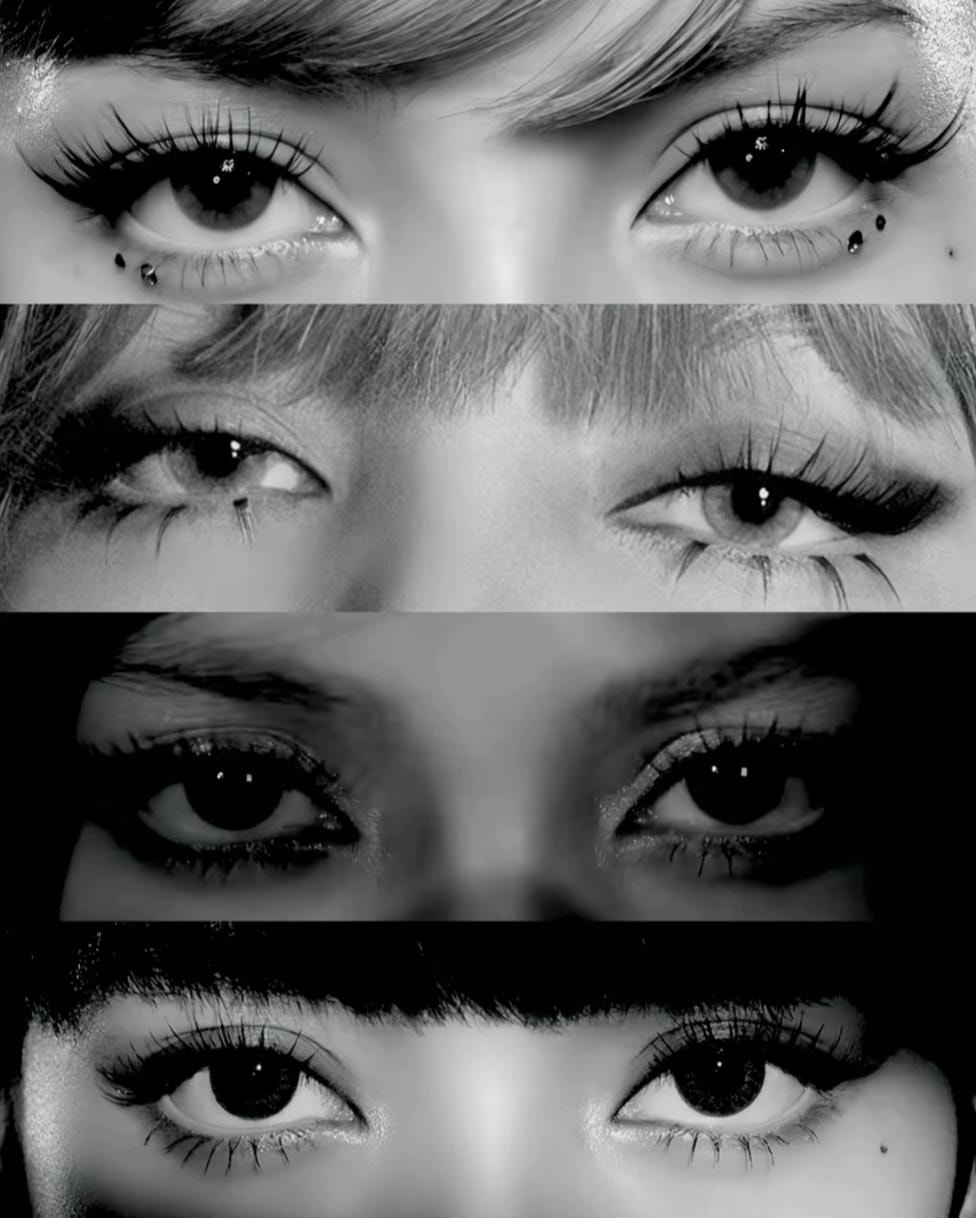 BLACKPINK eye collage (photo 3 of 4)