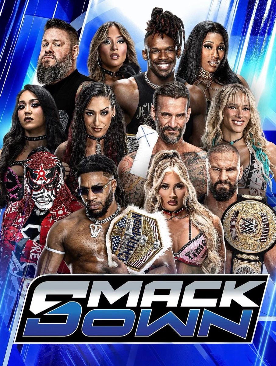 WWE SmackDown match announcements
