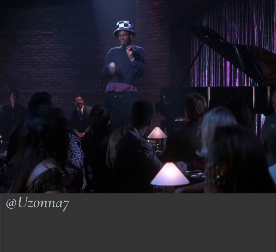 Dave Chappelle Nutty Professor Reggie roast