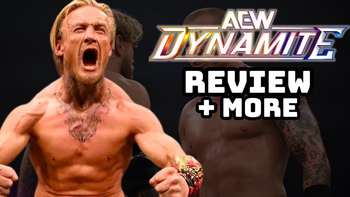 AEW Dynamite Ilja Dragunov Debut RD #29