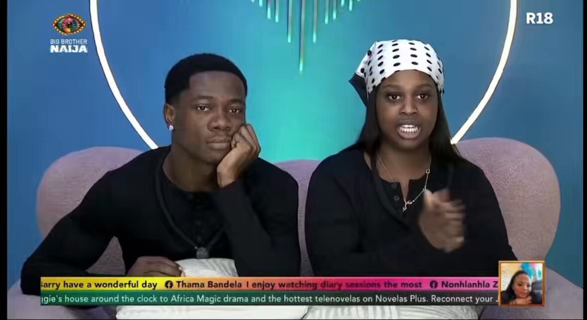 Temi Tram Cham Big Brother Naija R18