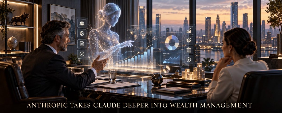Anthropic Claude wealth management