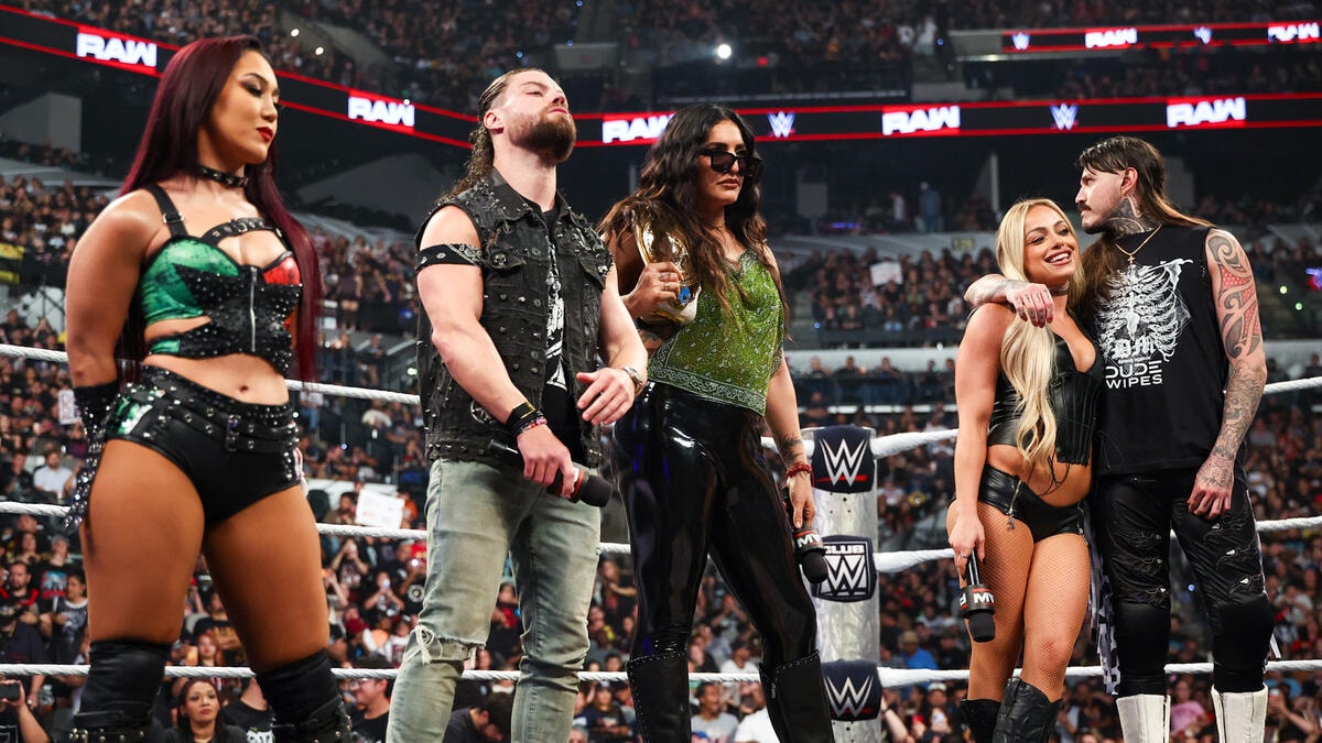 Liv Morgan on The Judgment Day stagnation