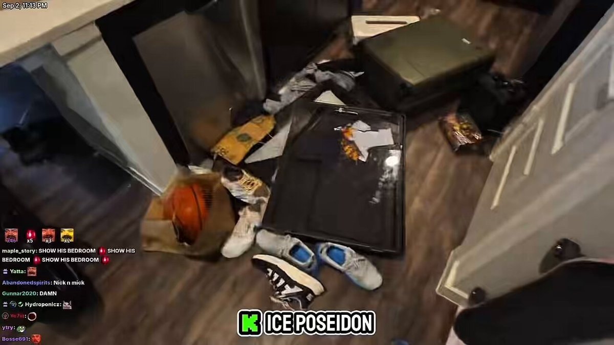 Ice Poseidon on Nick White living conditions