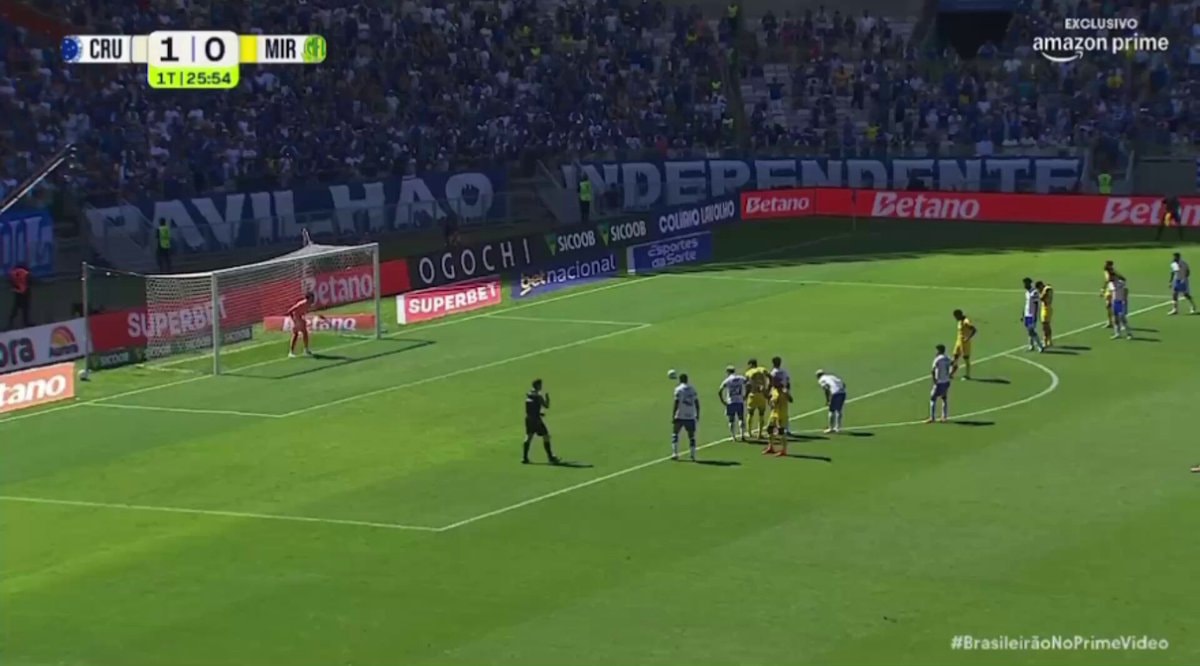 Reinaldo equalizer Cruzeiro