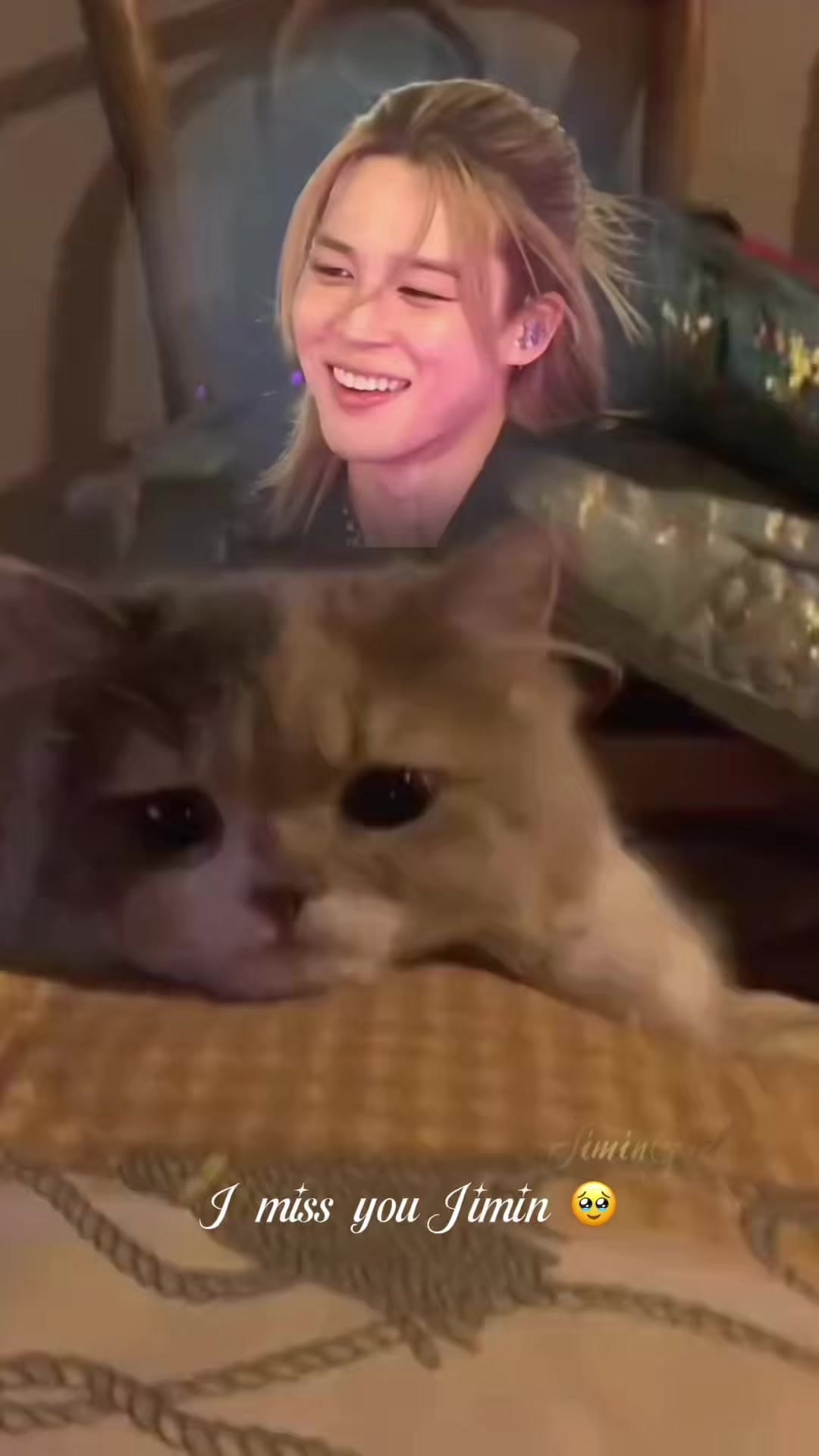 Jimin split screen edit
