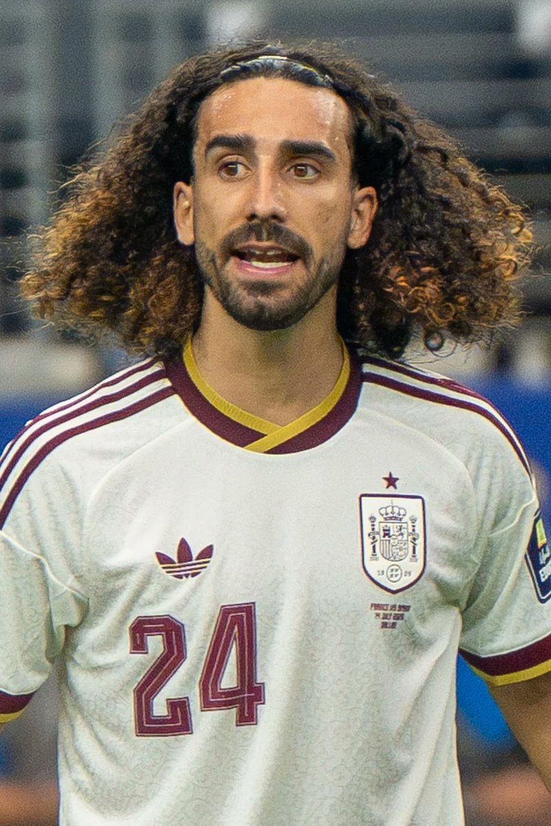 Cucurella long hair for son with autism