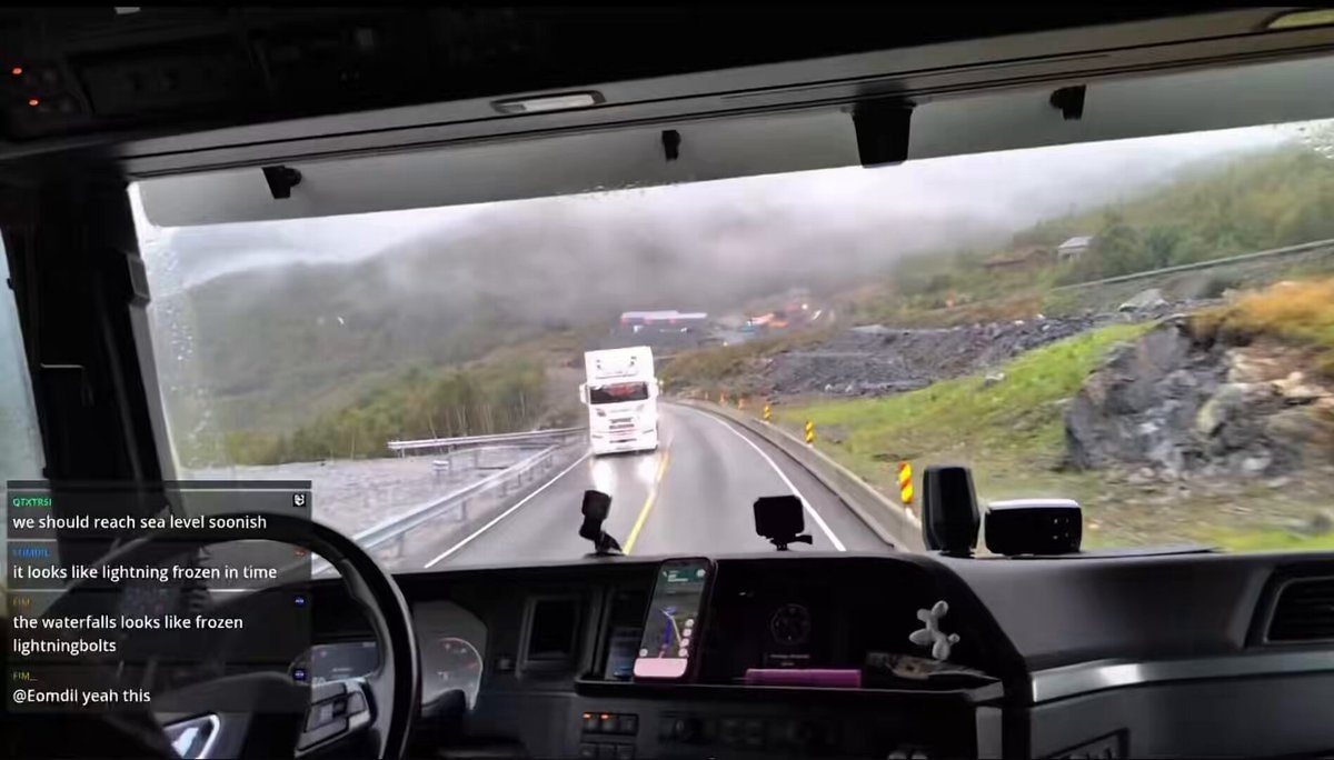 TruckerCassie Norway gearbox failure