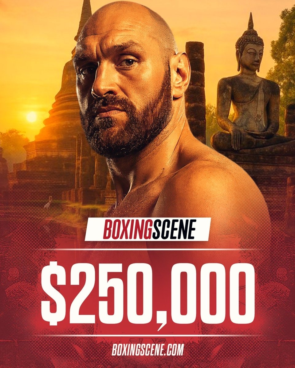 Tyson Fury charity ticket sales $250,000