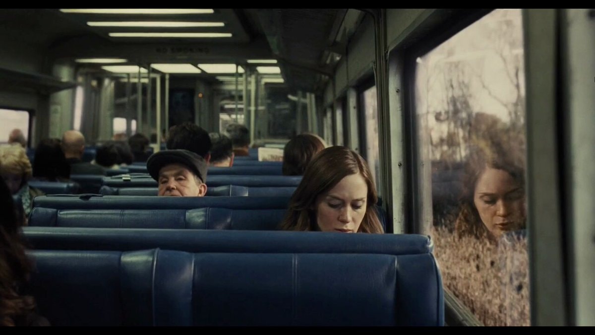 The Girl on the Train Emily Blunt 10 years