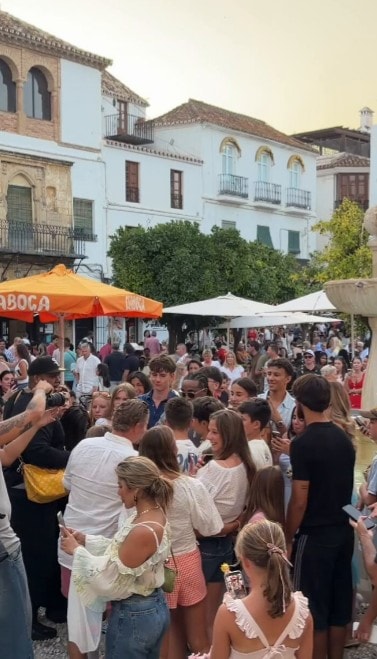 Quavo music video shoot in Spain (photo 2 of 4)